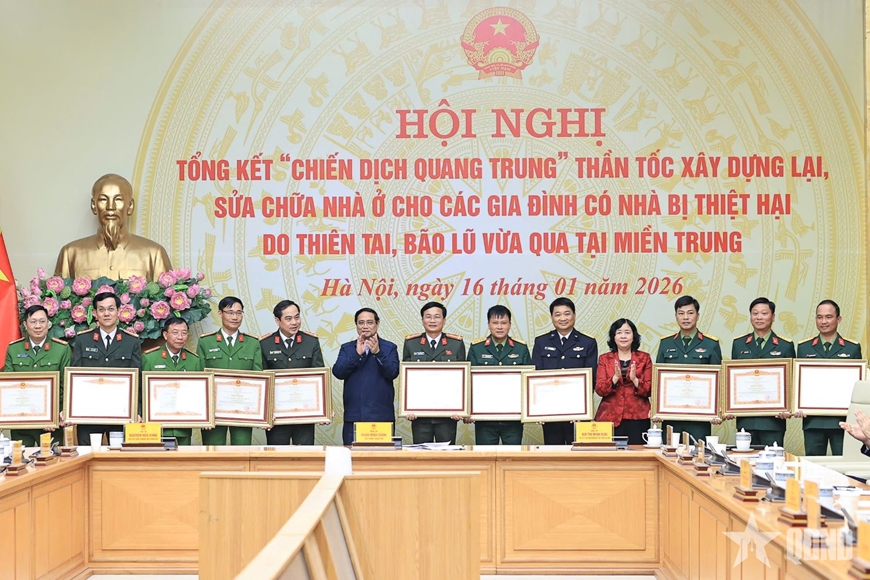 Thủ tướng Phạm Minh Chính: Chiến dịch Quang Trung thần tốc đã chiến thắng giòn giã